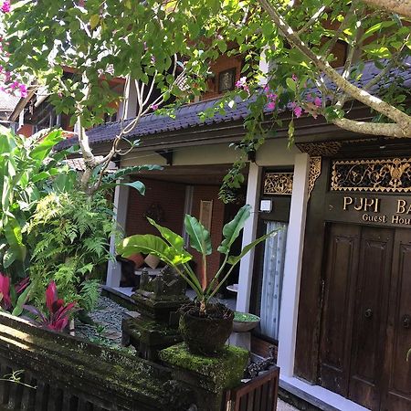 Puri Bayu Otel Ubud Dış mekan fotoğraf