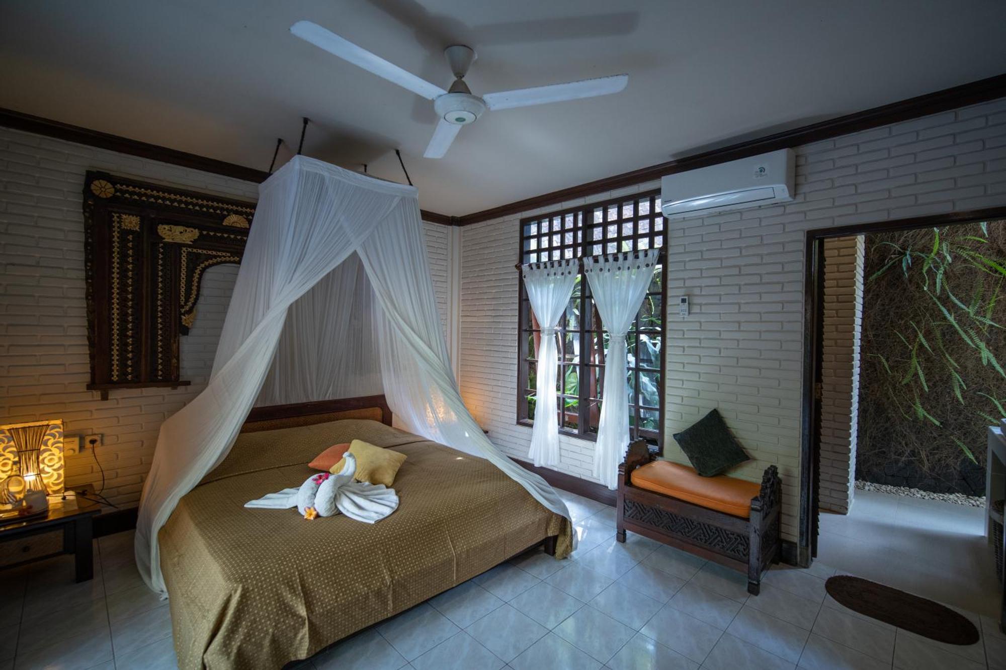 Puri Bayu Otel Ubud Dış mekan fotoğraf