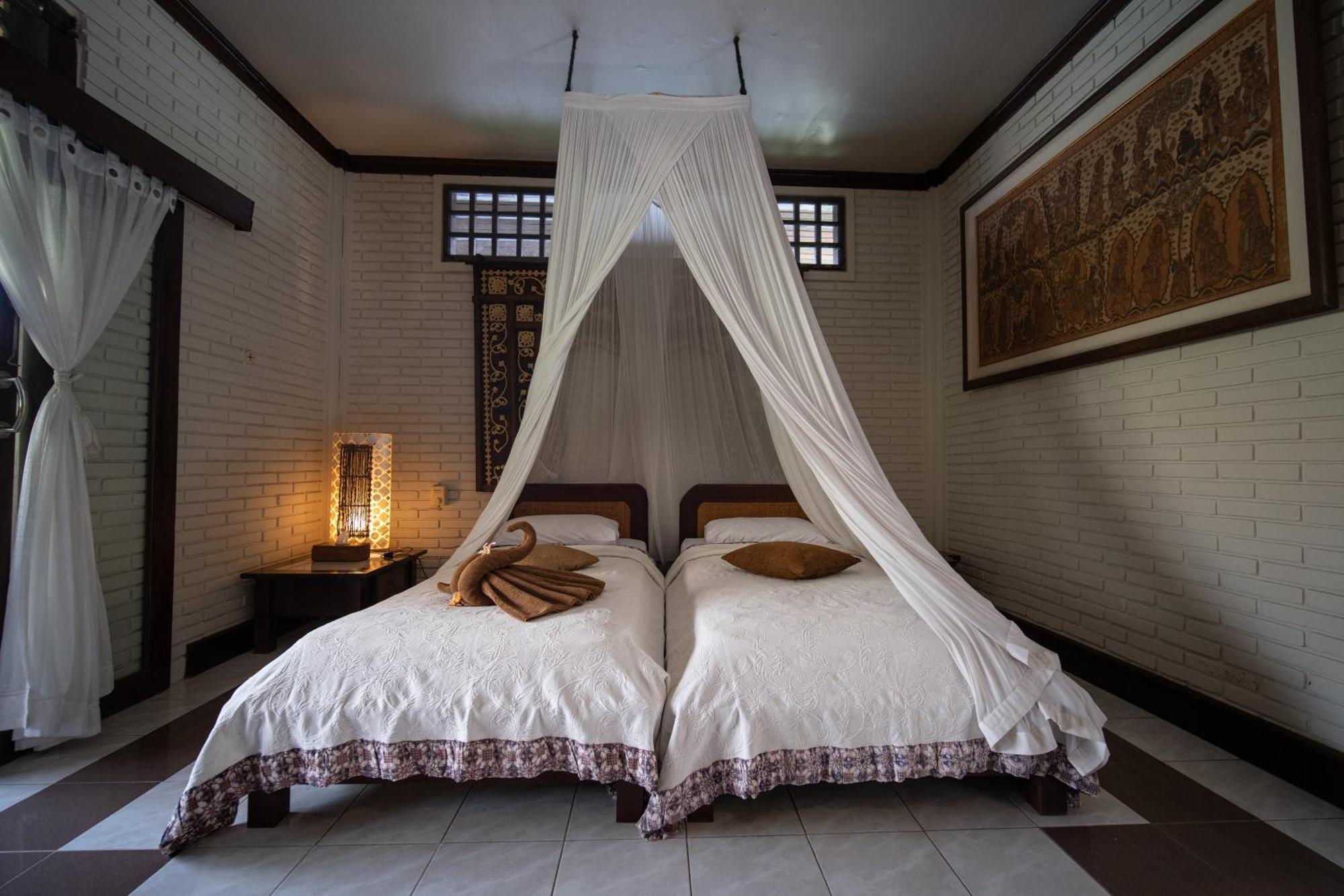 Puri Bayu Otel Ubud Dış mekan fotoğraf