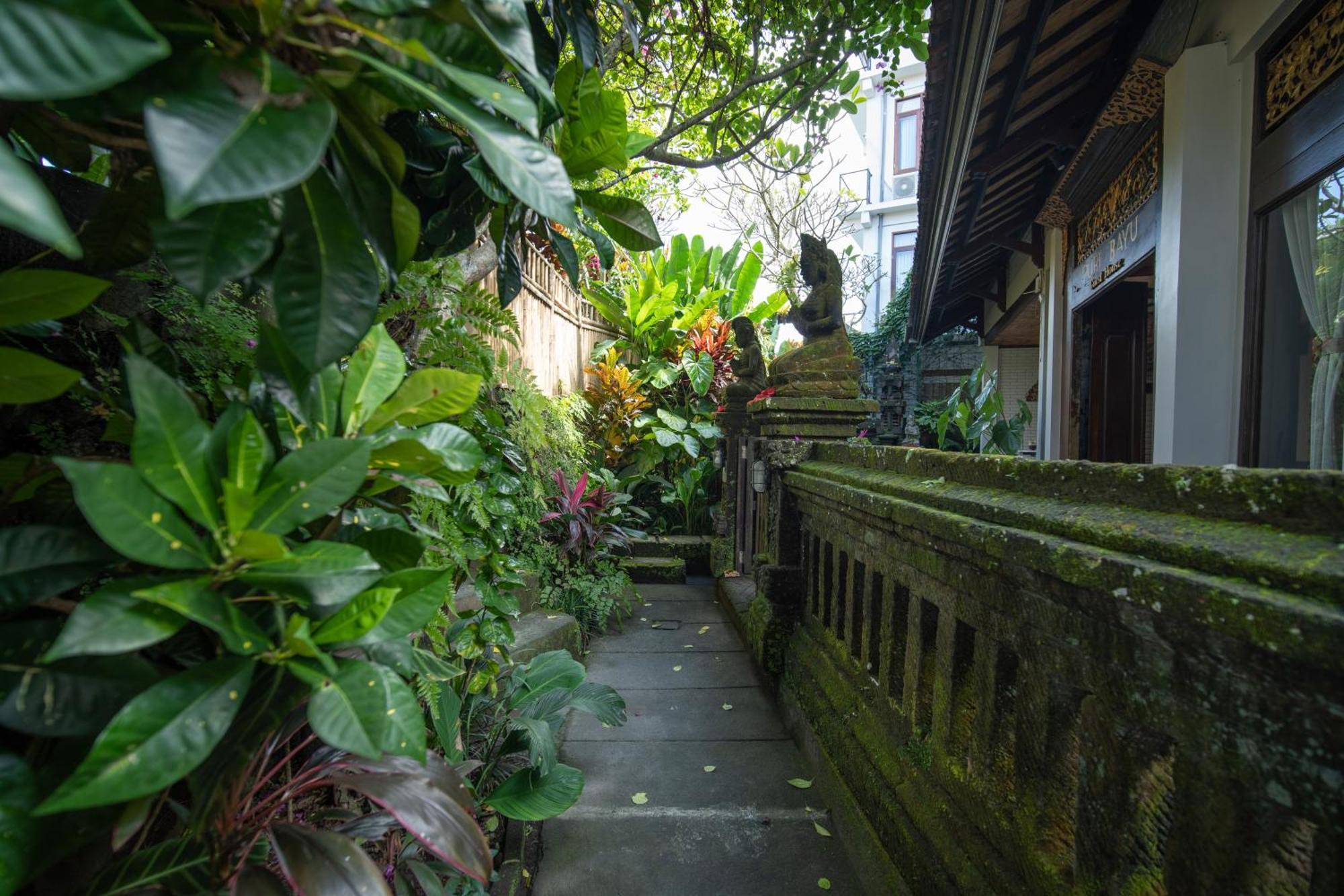 Puri Bayu Otel Ubud Dış mekan fotoğraf