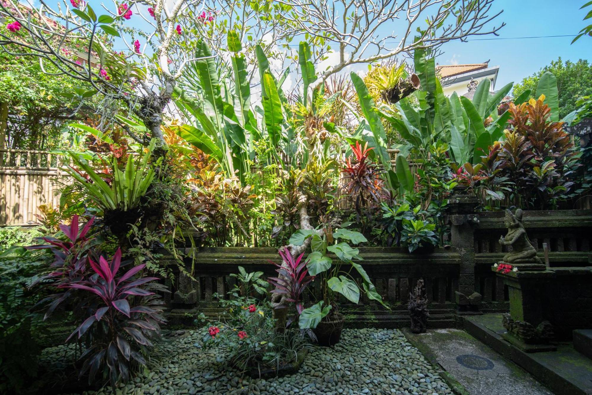 Puri Bayu Otel Ubud Dış mekan fotoğraf