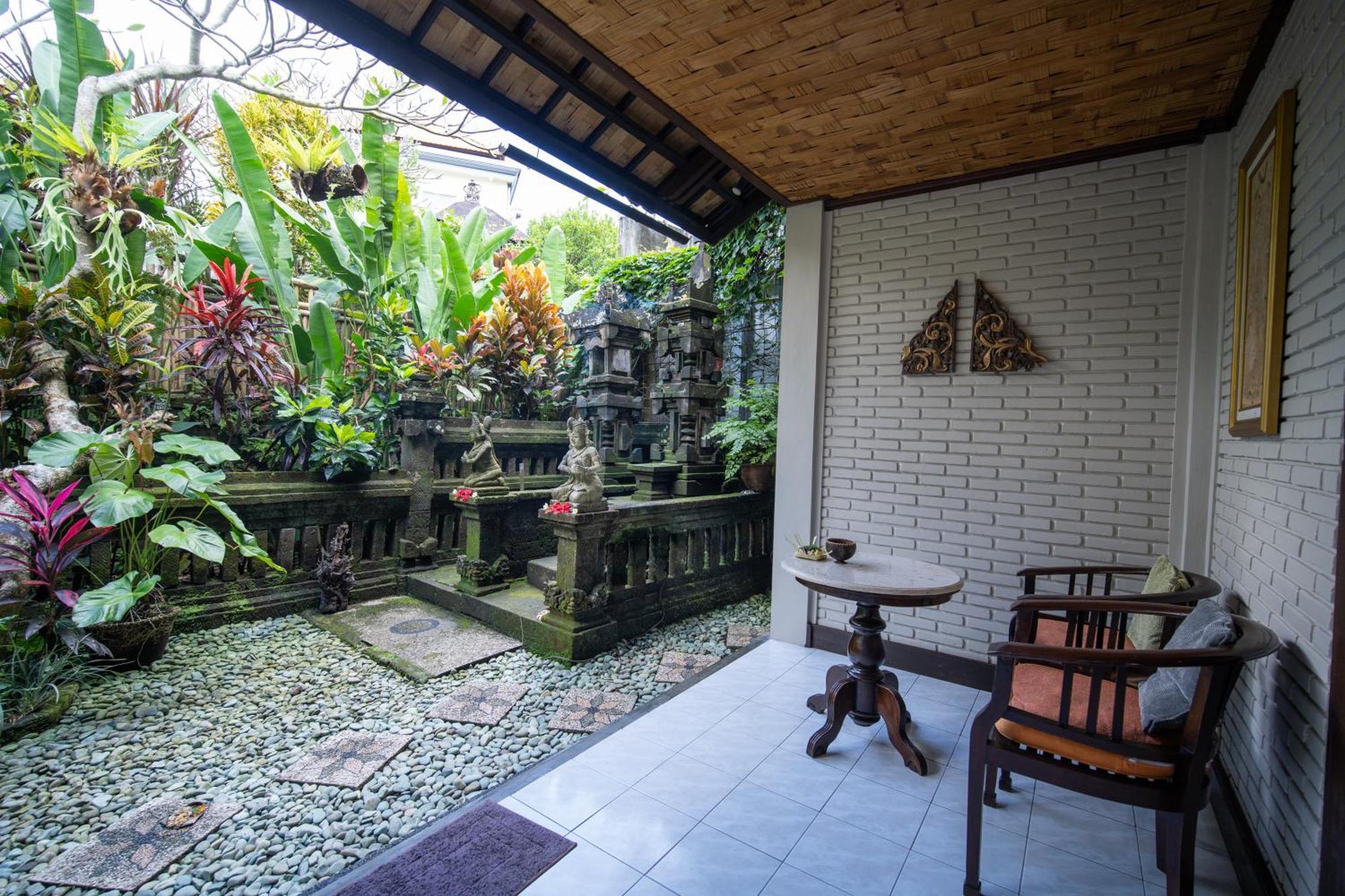 Puri Bayu Otel Ubud Dış mekan fotoğraf