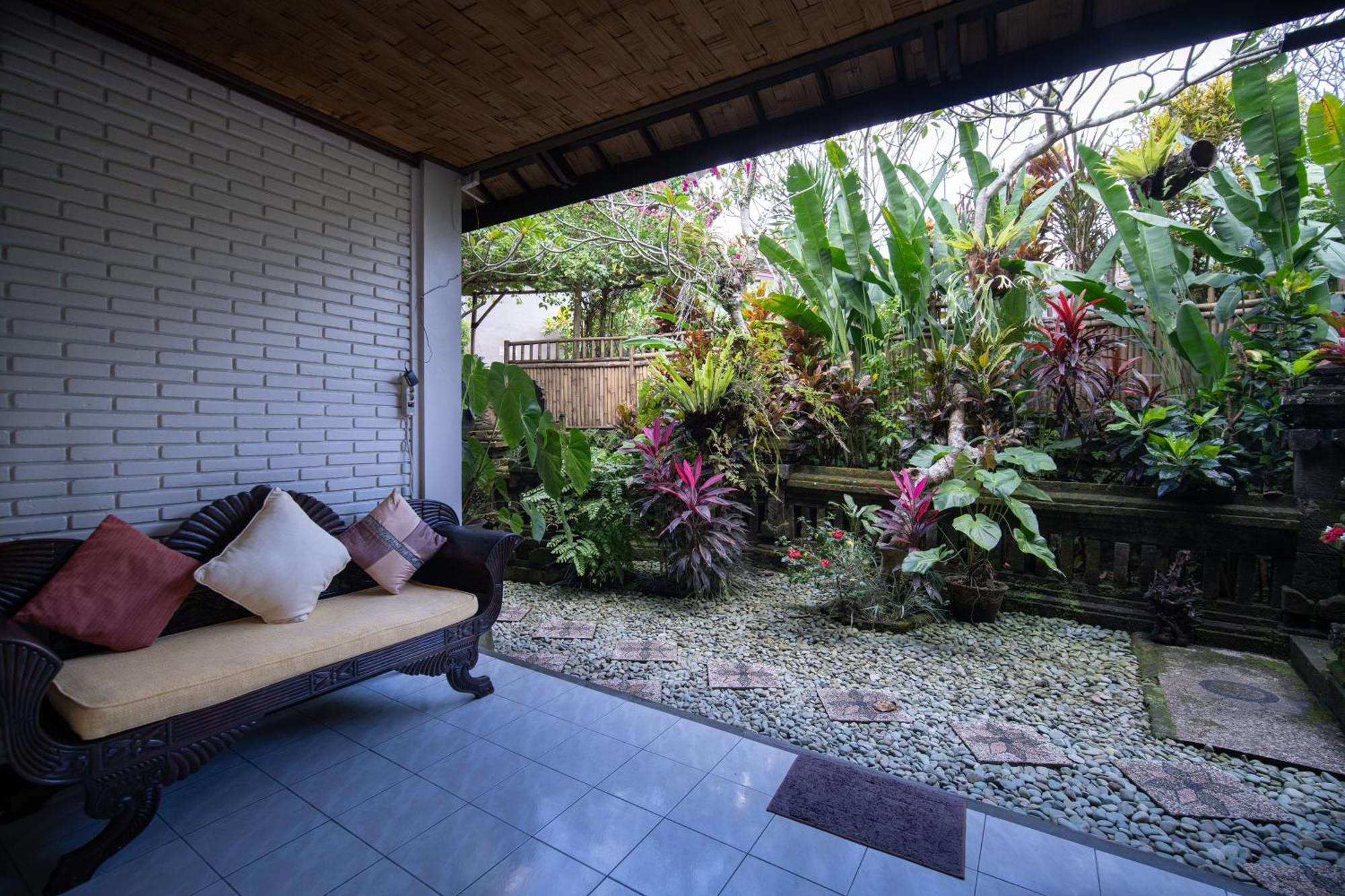 Puri Bayu Otel Ubud Dış mekan fotoğraf