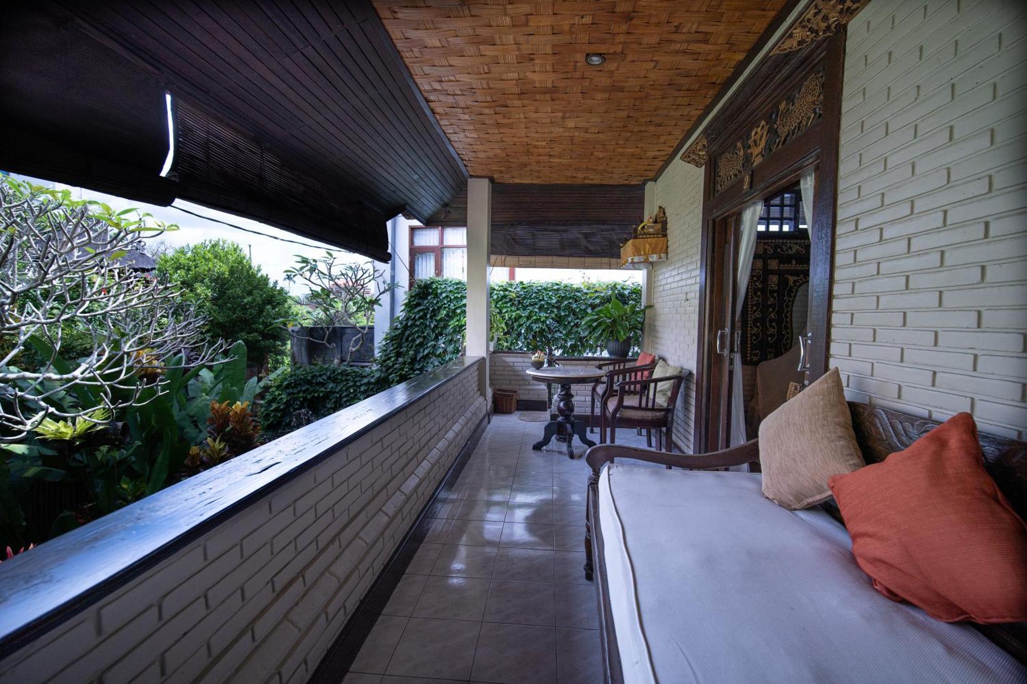 Puri Bayu Otel Ubud Dış mekan fotoğraf