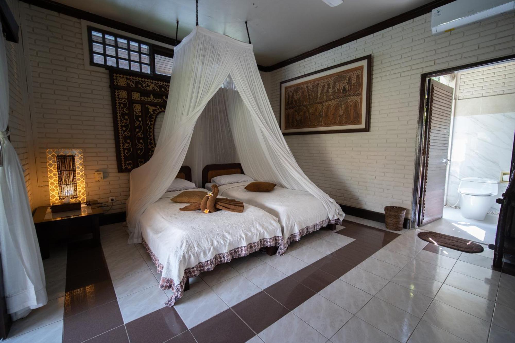Puri Bayu Otel Ubud Dış mekan fotoğraf