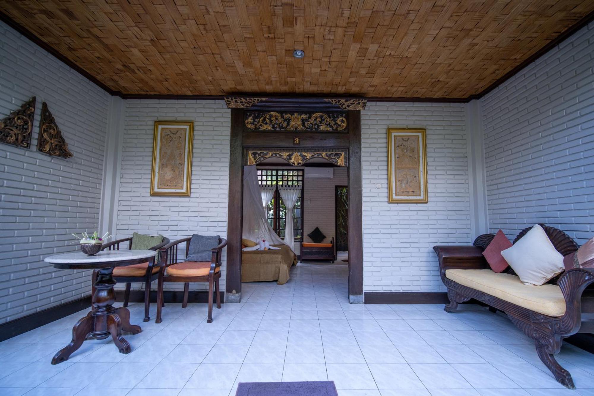 Puri Bayu Otel Ubud Dış mekan fotoğraf