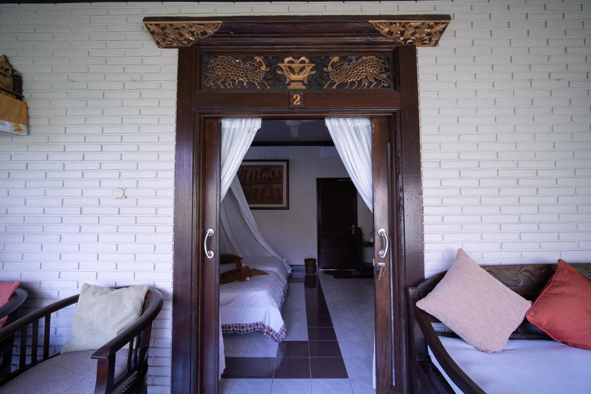Puri Bayu Otel Ubud Dış mekan fotoğraf