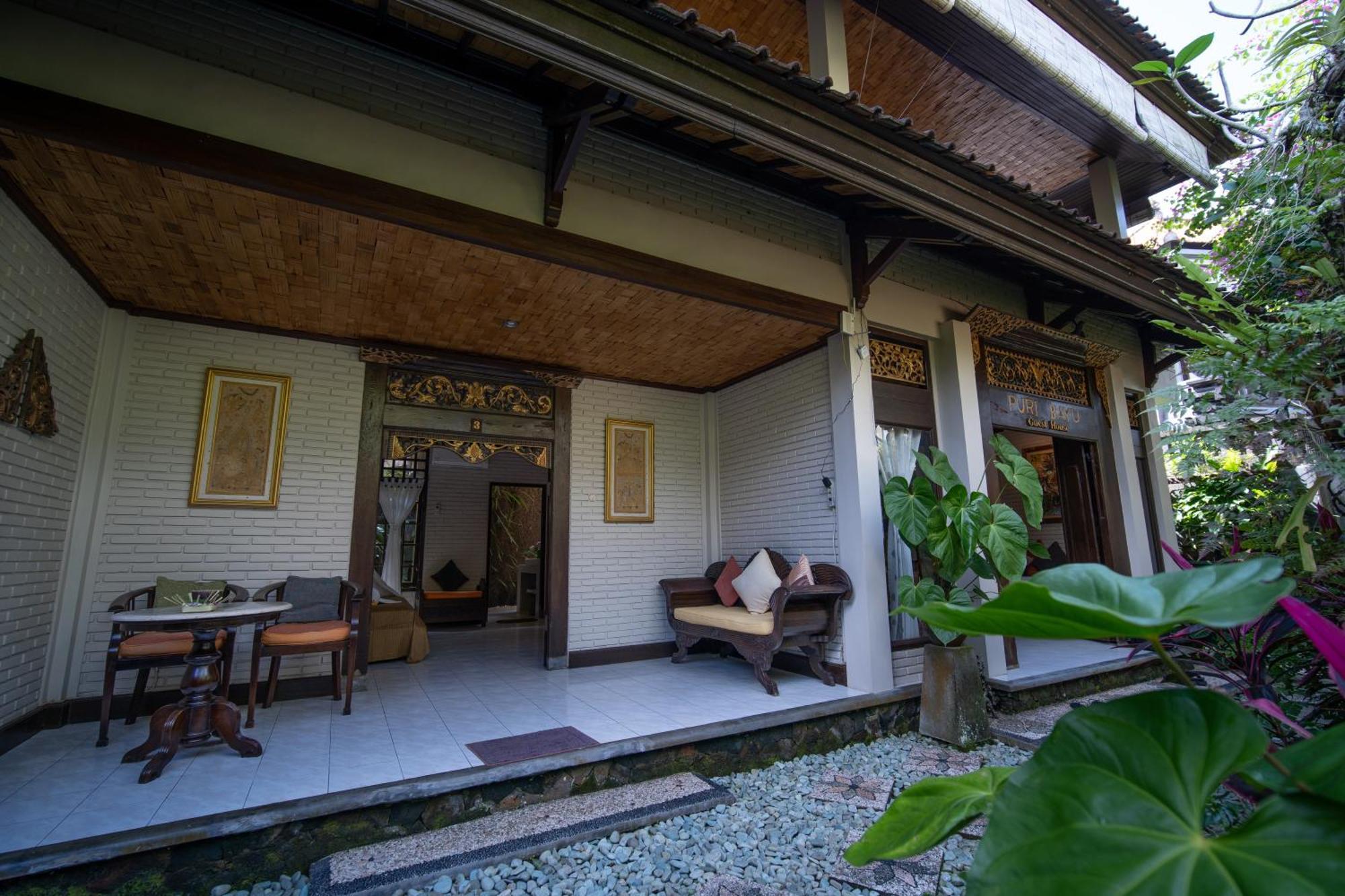 Puri Bayu Otel Ubud Dış mekan fotoğraf