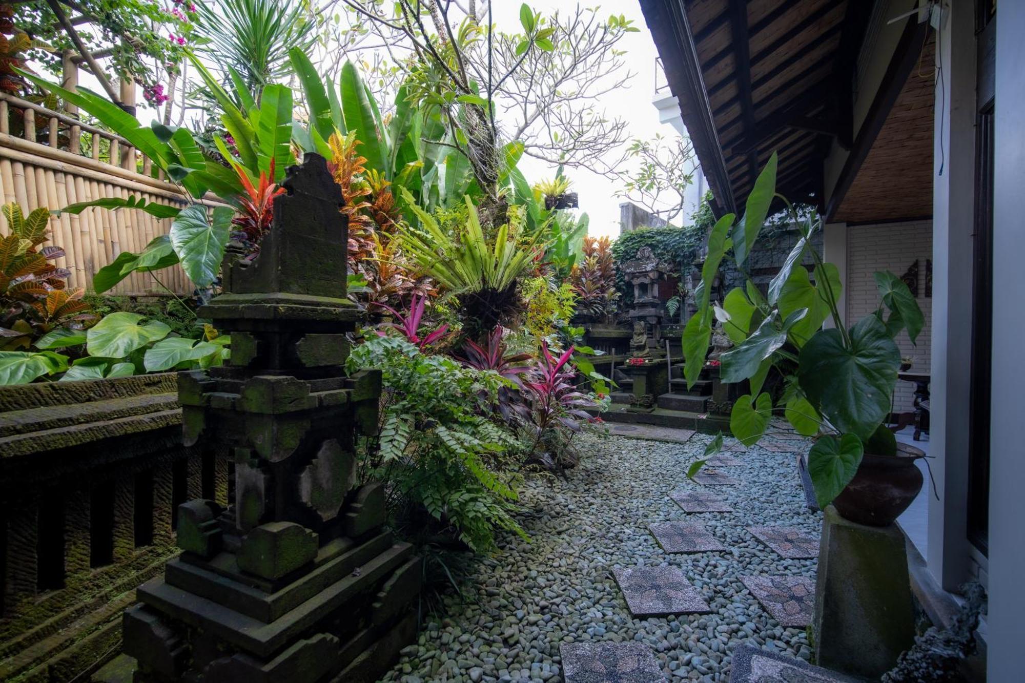 Puri Bayu Otel Ubud Dış mekan fotoğraf