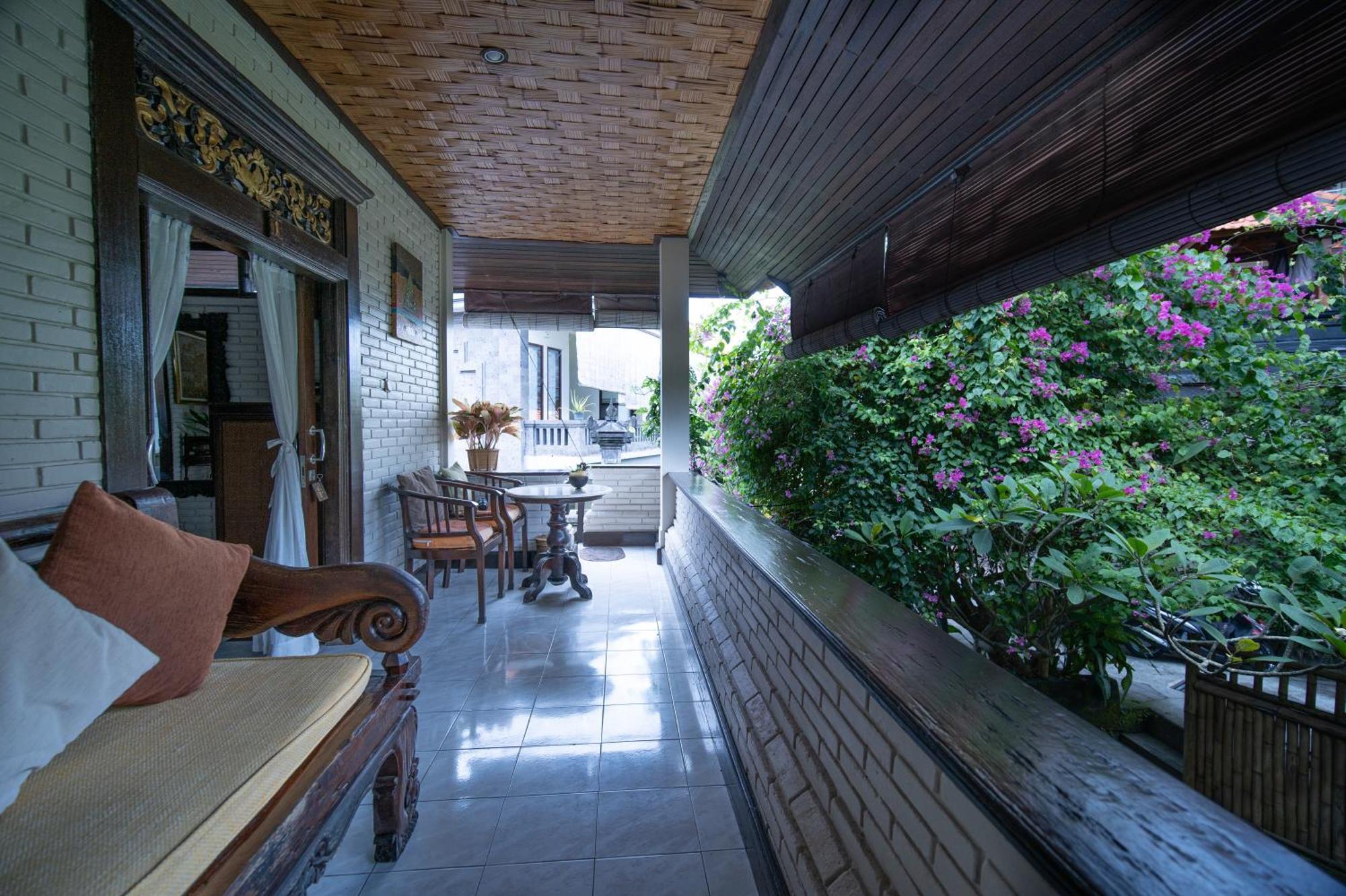 Puri Bayu Otel Ubud Dış mekan fotoğraf