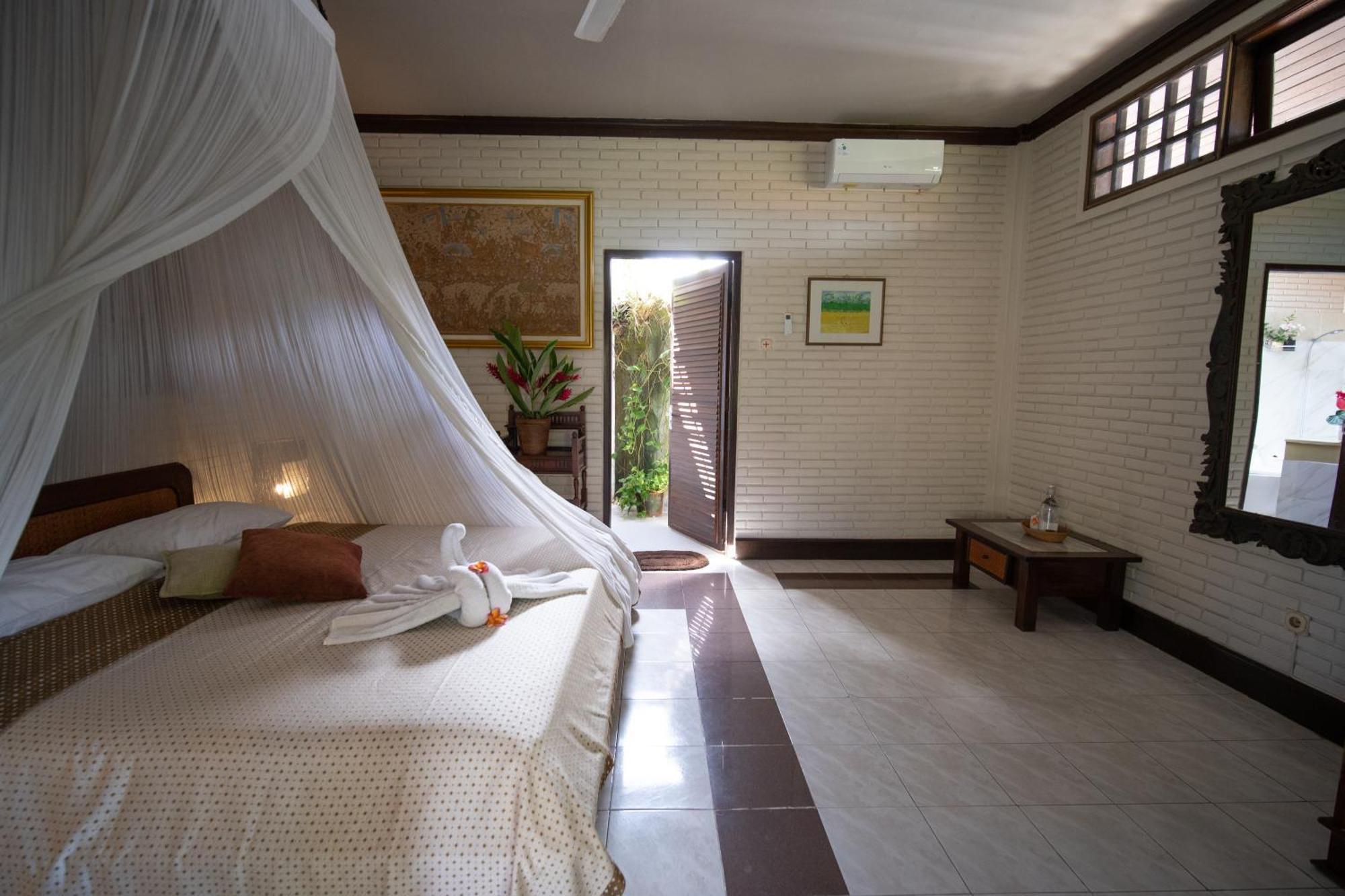 Puri Bayu Otel Ubud Dış mekan fotoğraf
