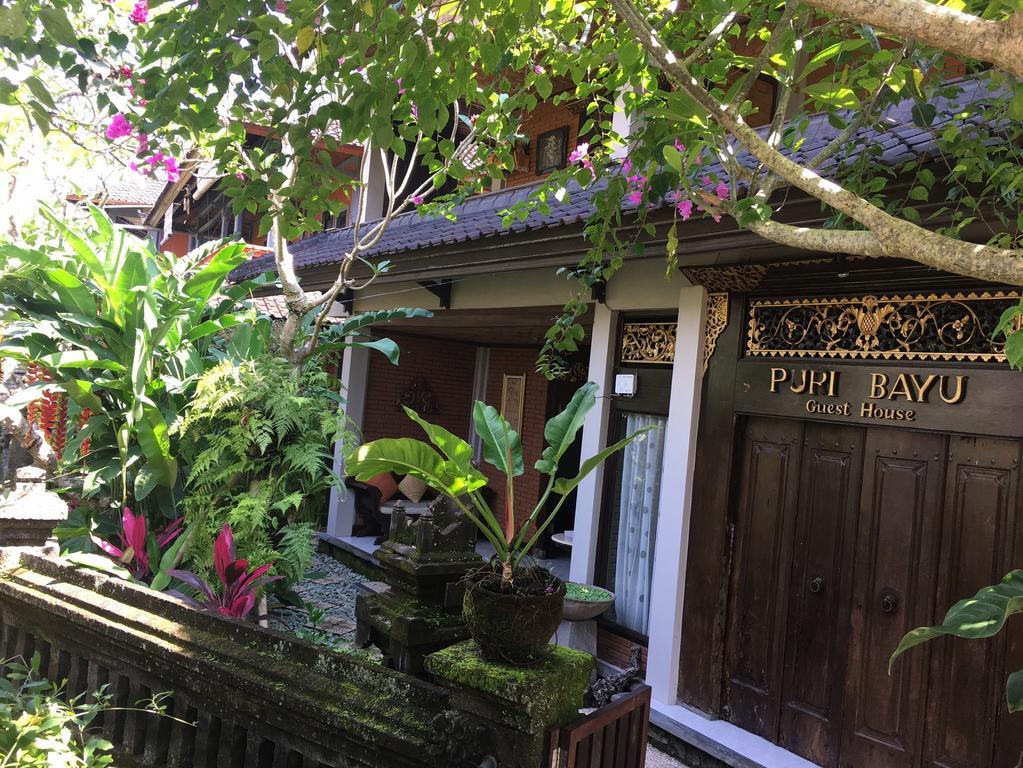 Puri Bayu Otel Ubud Dış mekan fotoğraf