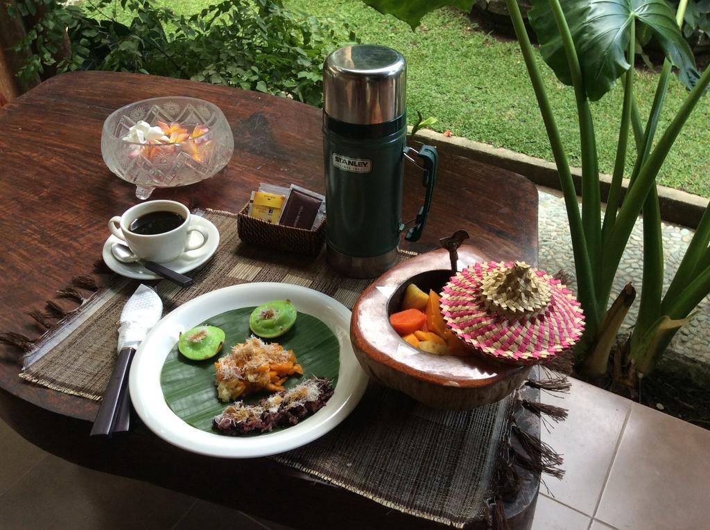 Puri Bayu Otel Ubud Dış mekan fotoğraf
