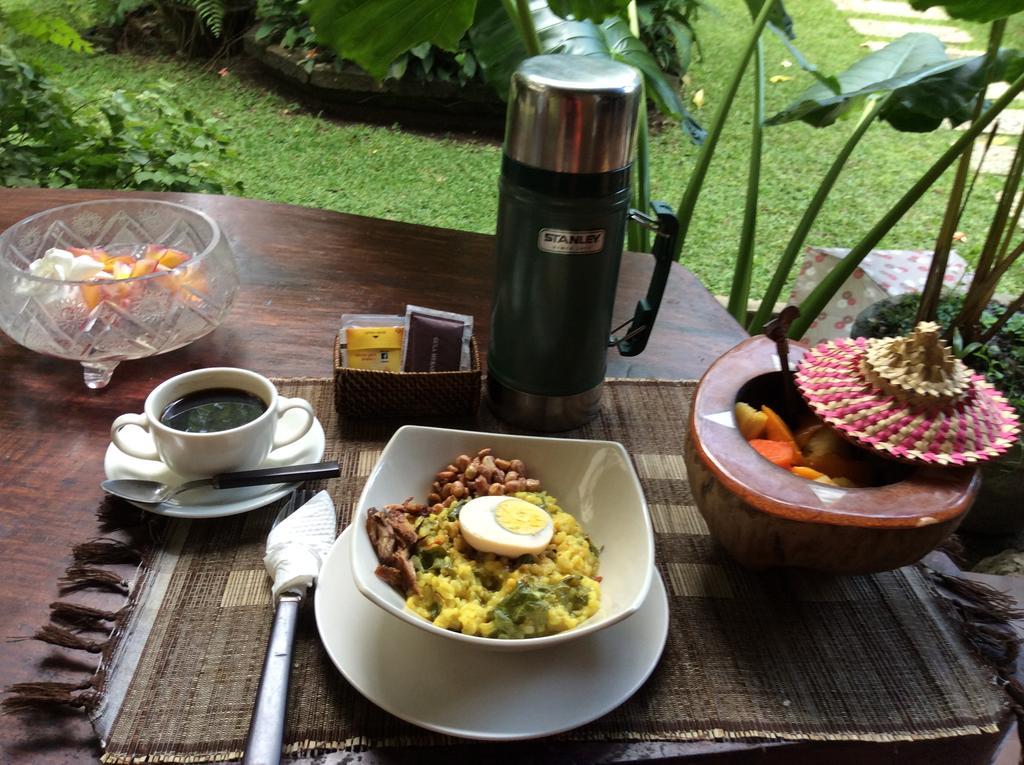 Puri Bayu Otel Ubud Dış mekan fotoğraf