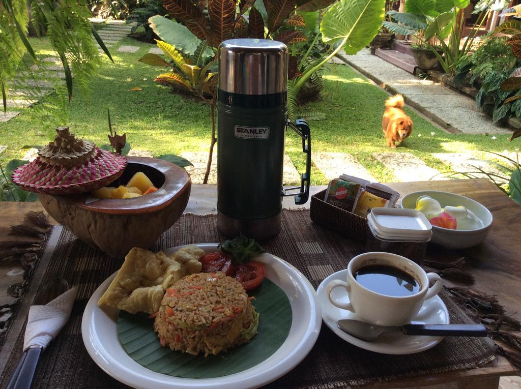 Puri Bayu Otel Ubud Dış mekan fotoğraf