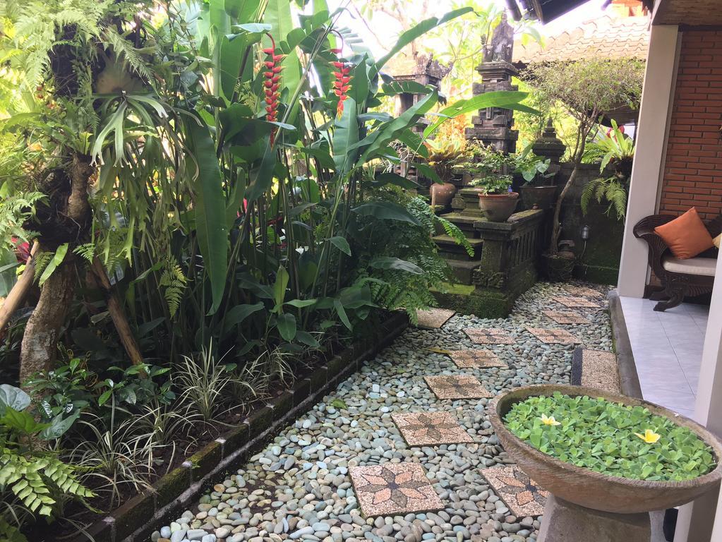 Puri Bayu Otel Ubud Dış mekan fotoğraf